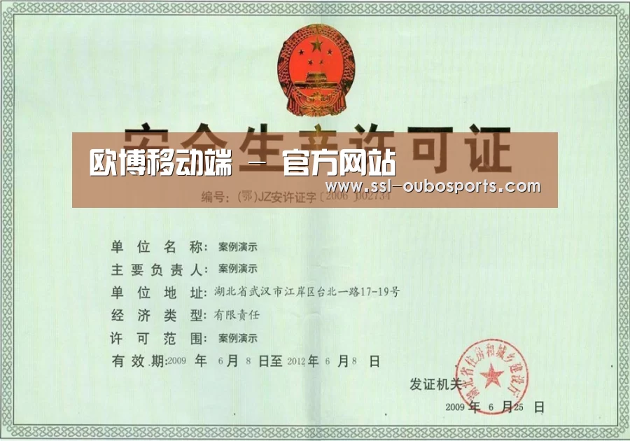 荣誉证书四